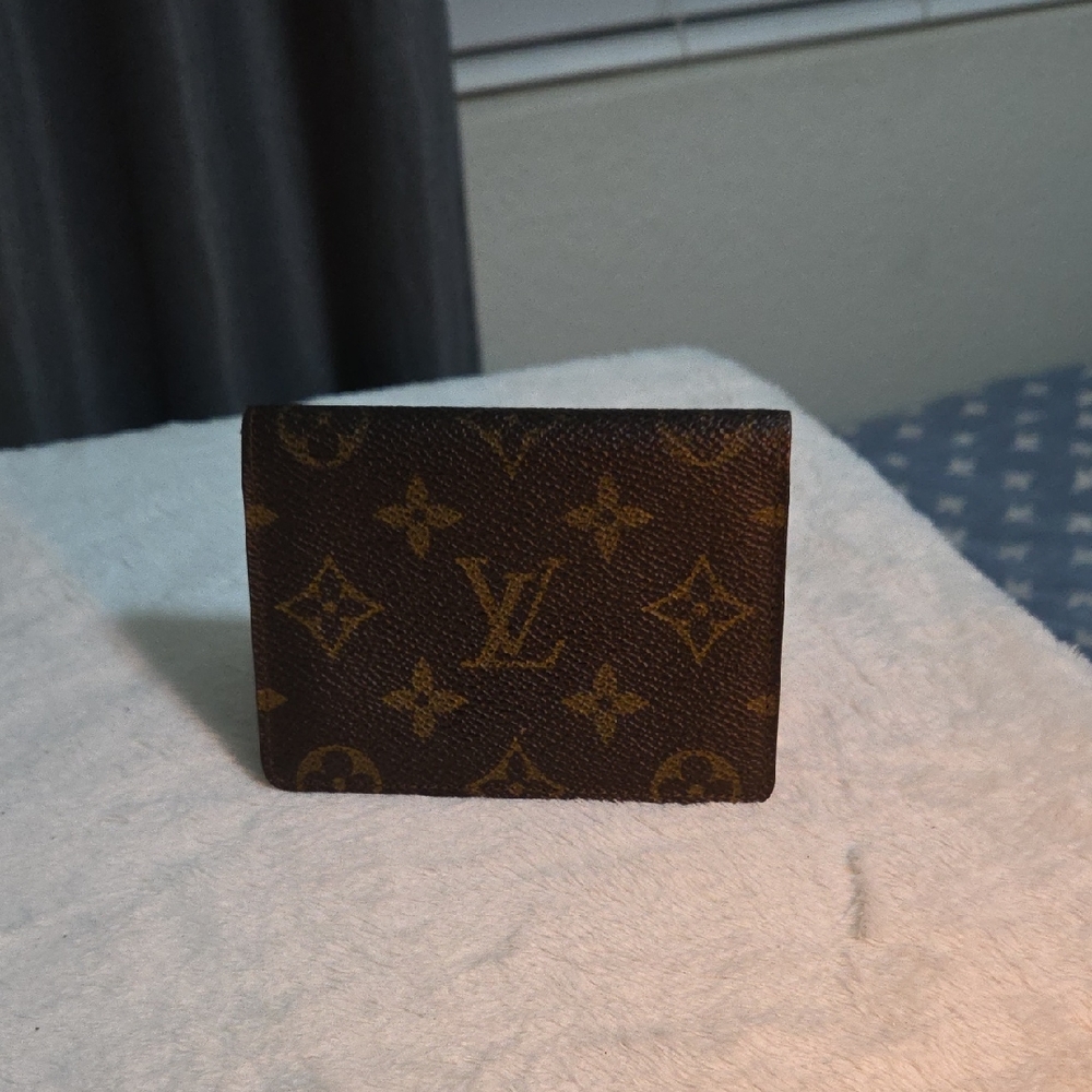 Louis Vuitton Brown Monogram Card Holder